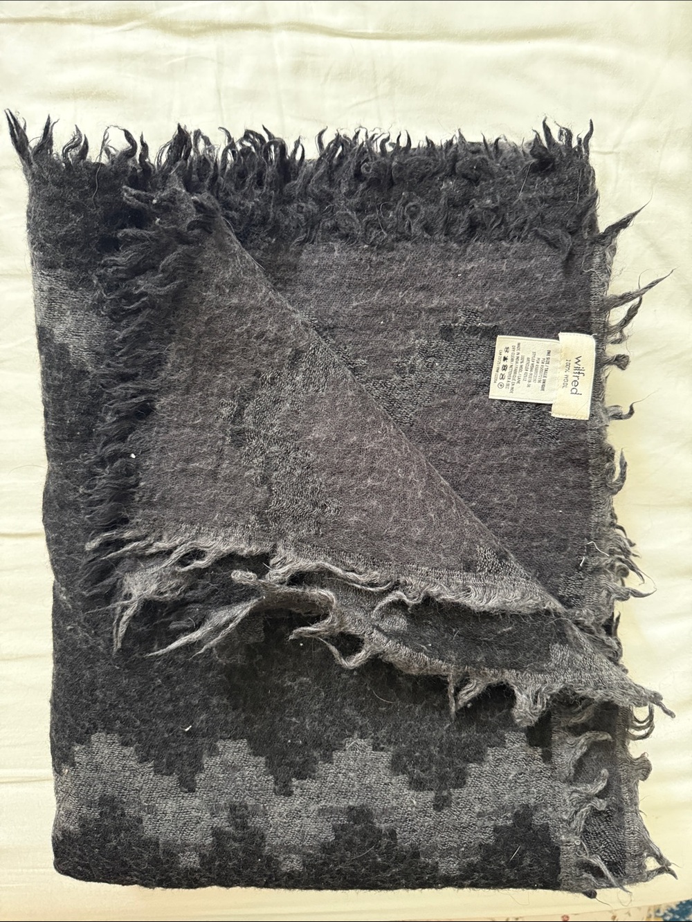 Wilfred Wool Blanket Scarf